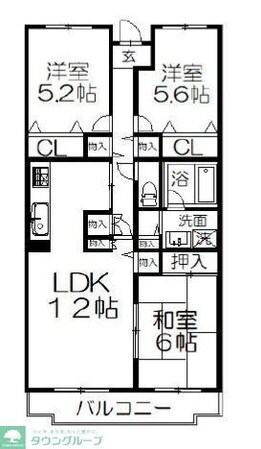 マウントフィールド大宮壱番館の物件間取画像